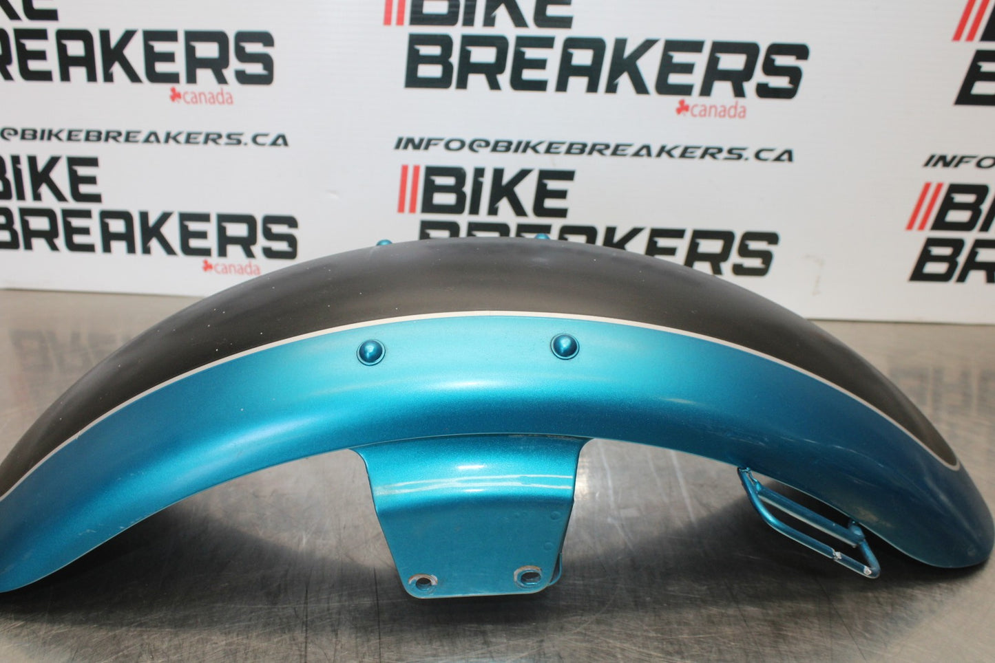 95 HONDA SHADOW ACE 1100 FRONT WHEEL FENDER BB00