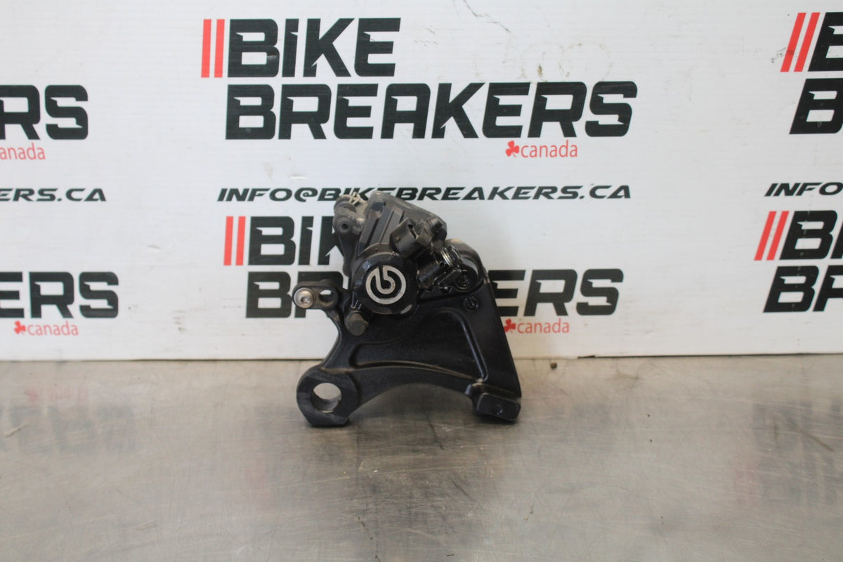 20 TRIUMPH STREET TRIPLE 765 REAR BACK BRAKE CALIPER W MOUNT BRACKET BB864