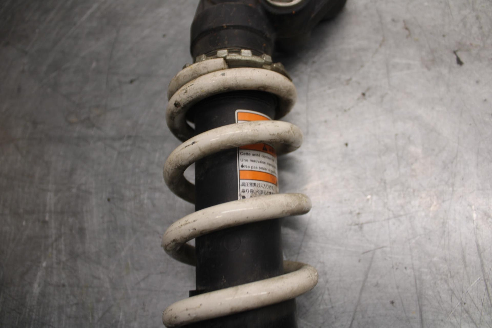 2013 Kawasaki Ninja ZX6R ZX636F ABS REAR BACK SHOCK ABSORBER SUSPENSION BB311