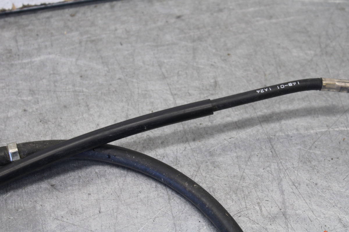 09-14 YAMAHA YZF R1 CLUTCH CABLE LINE BB696