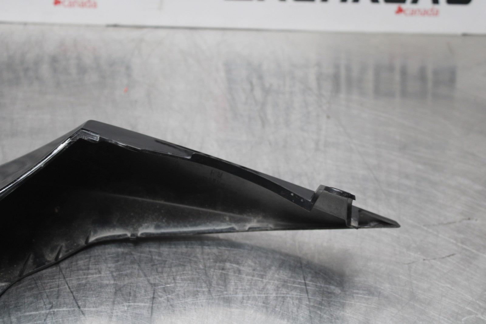 08 KAWASAKI NINJA ZX10R RIGHT REAR BACK TAIL FAIRING COWL SHROUD BB201