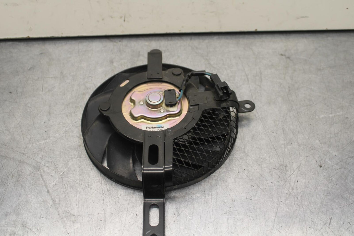 2011 Suzuki GSXR600 ENGINE RADIATOR COOLING FAN BB602