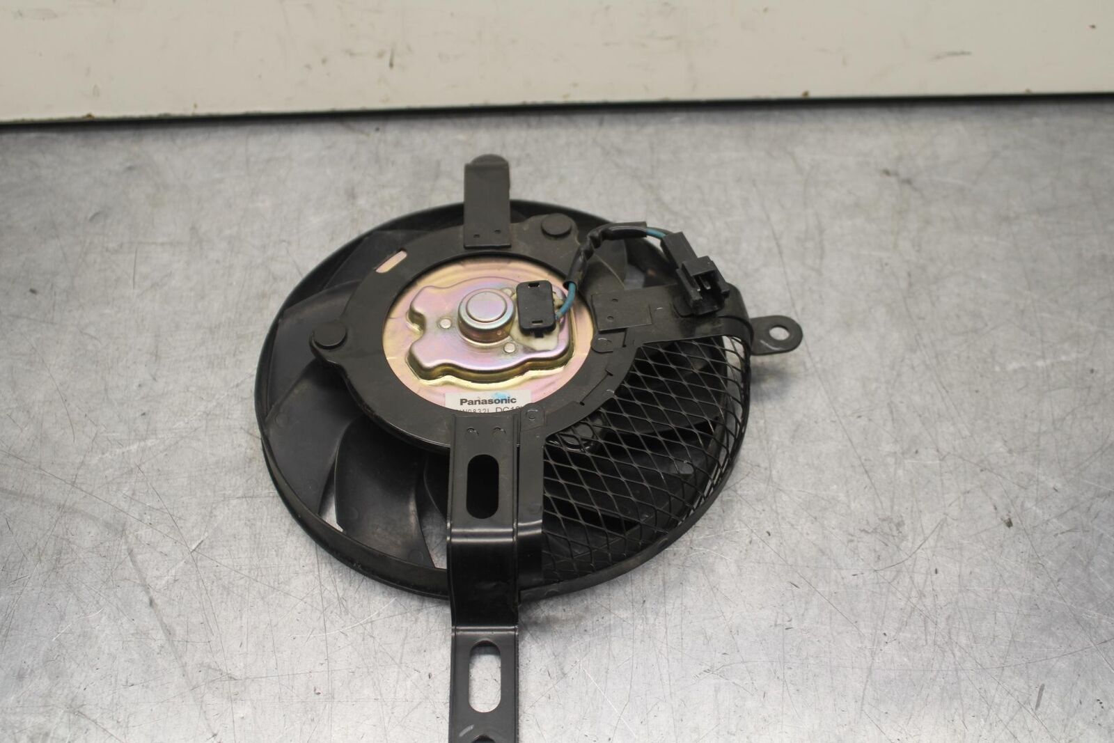 2011 Suzuki GSXR600 ENGINE RADIATOR COOLING FAN BB602