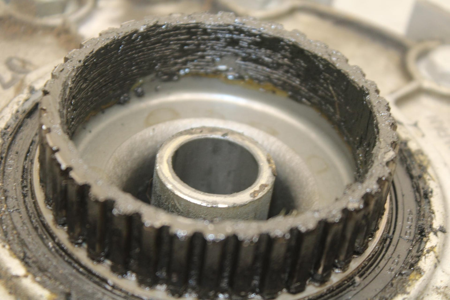 03-08 KAWASAKI VULCAN 1600 FINAL DRIVE GEAR DIFFERENTIAL BB616