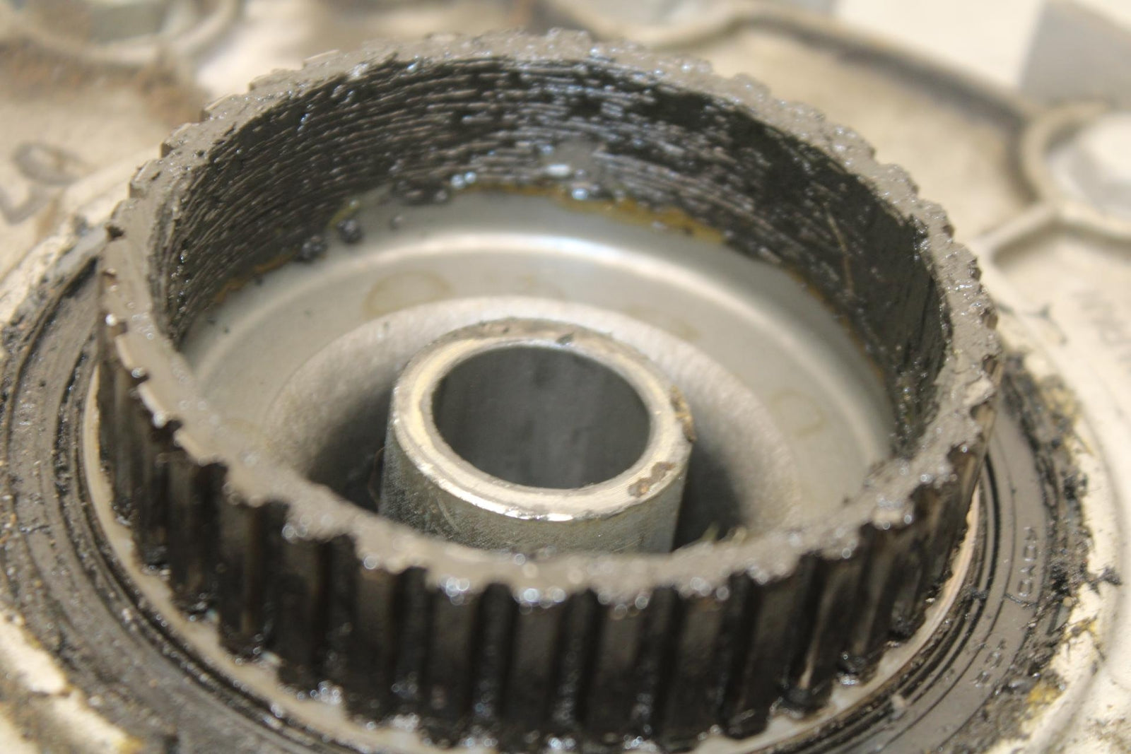 03-08 KAWASAKI VULCAN 1600 FINAL DRIVE GEAR DIFFERENTIAL BB616