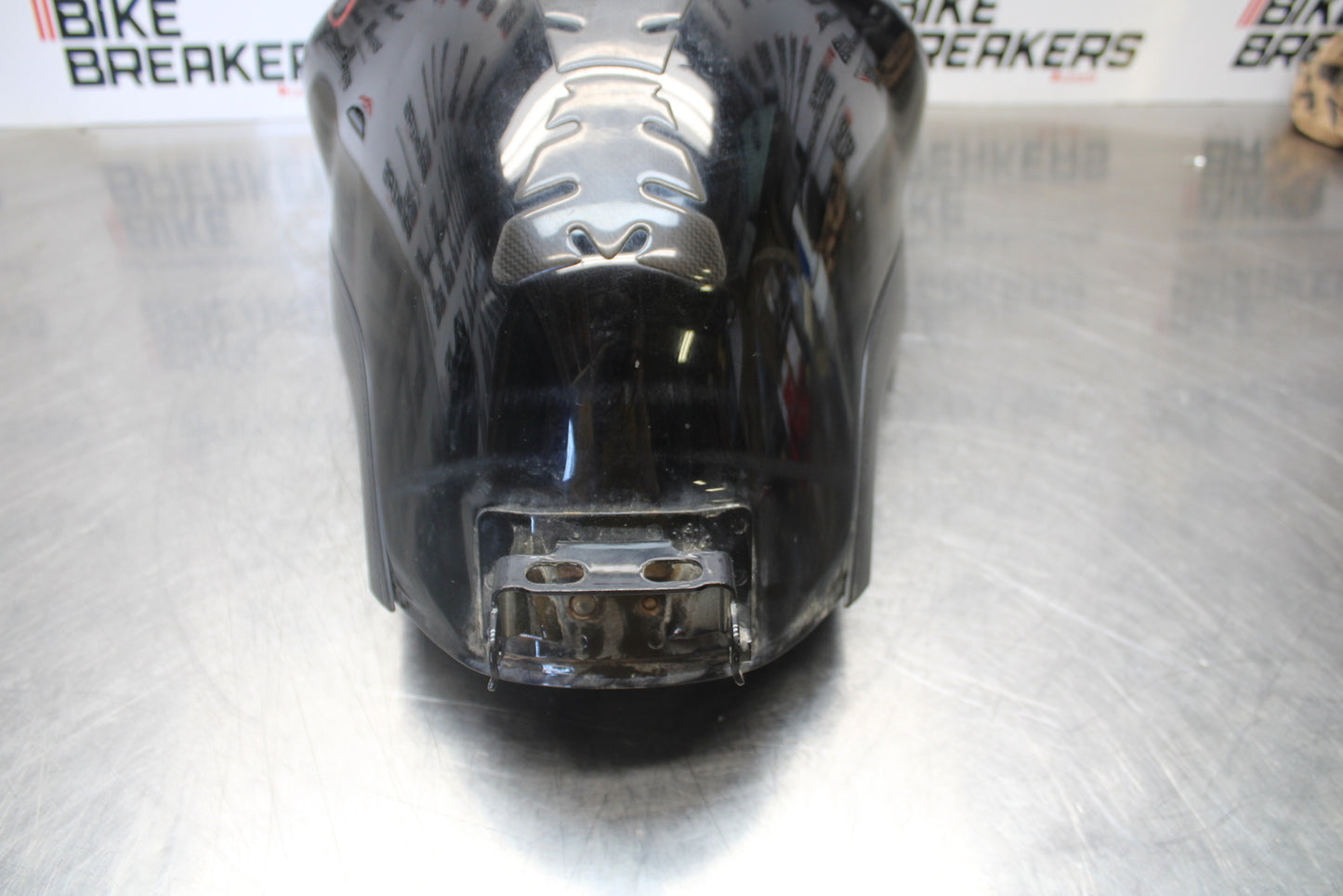 09-15 YAMAHA FZ6R GAS TANK FUEL CELL PETROL RESERVOIR BB161