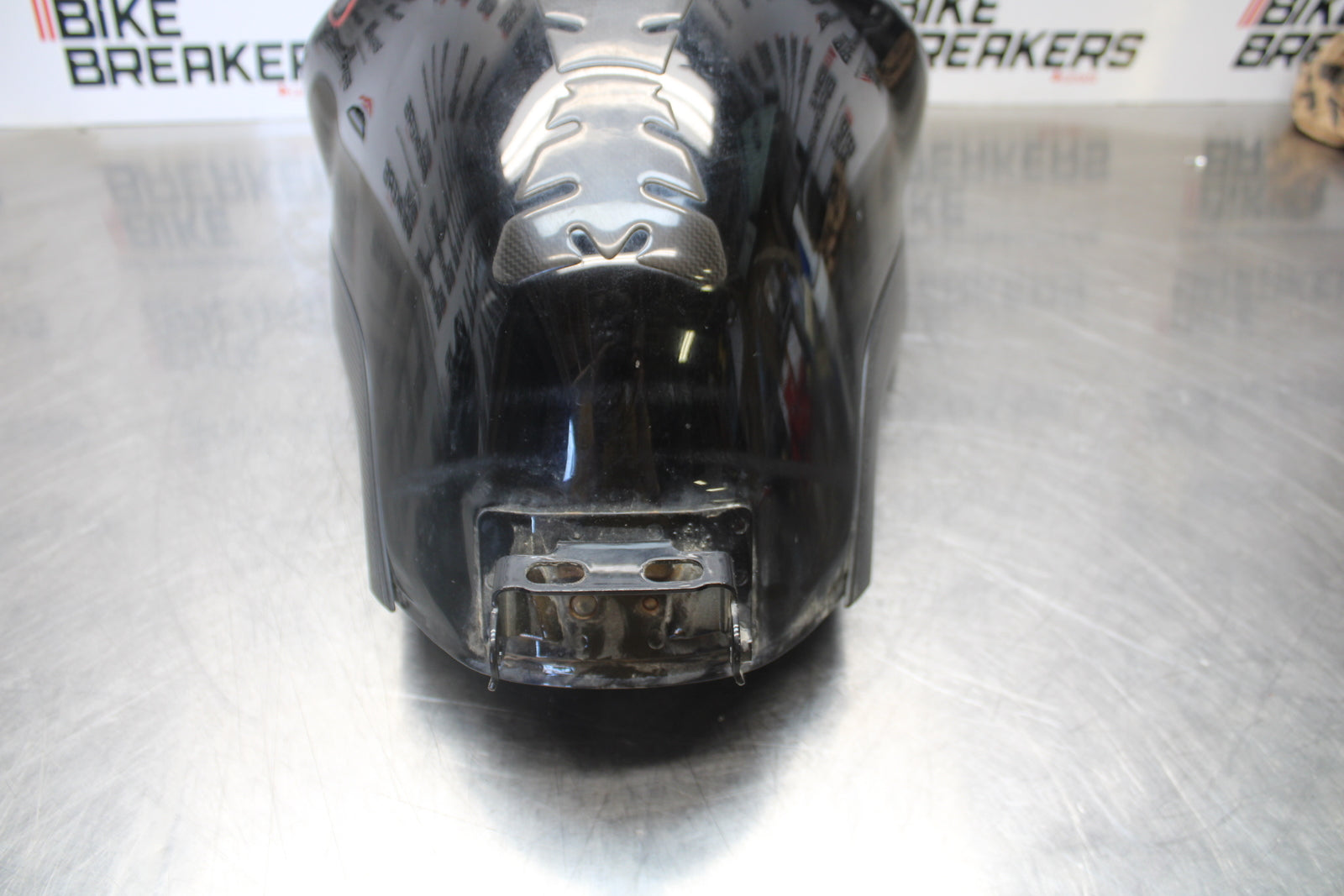09-15 YAMAHA FZ6R GAS TANK FUEL CELL PETROL RESERVOIR BB161