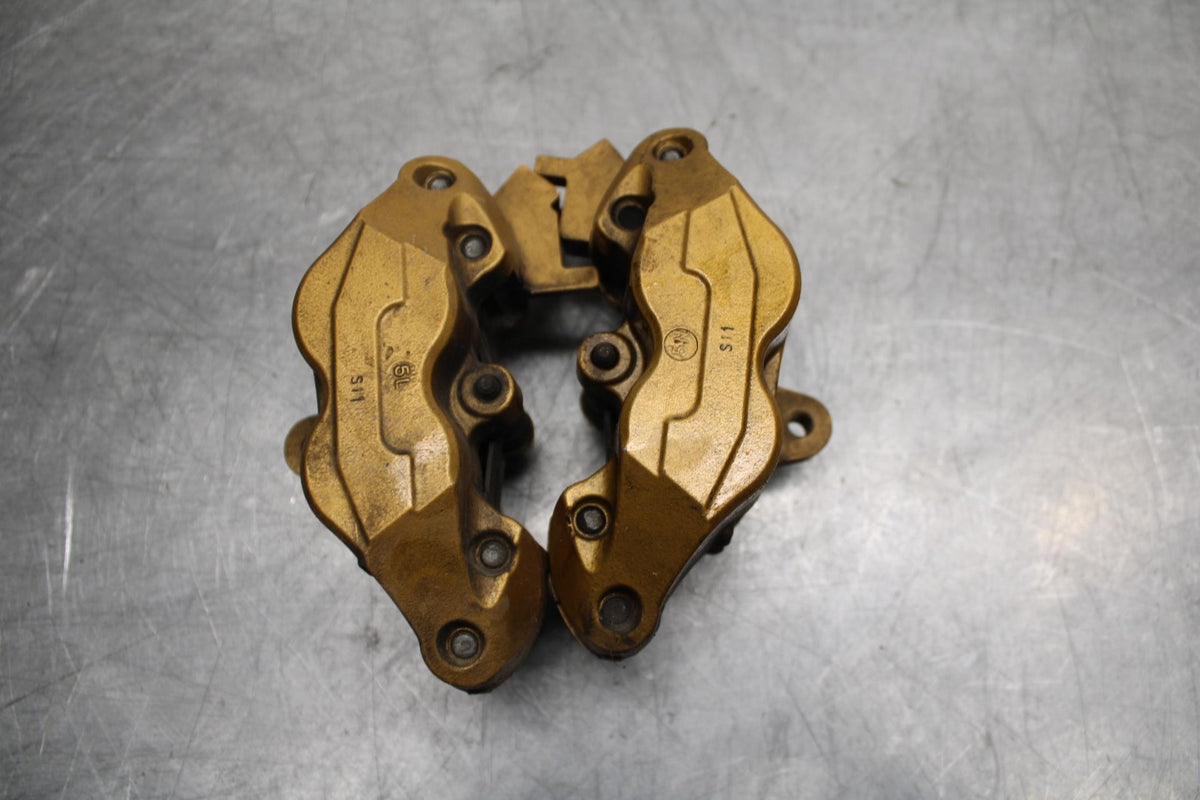 03-06 KAWASAKI Z1000 RIGHT LEFT FRONT BRAKE CALIPER SET PAIR CALIPERS BB487