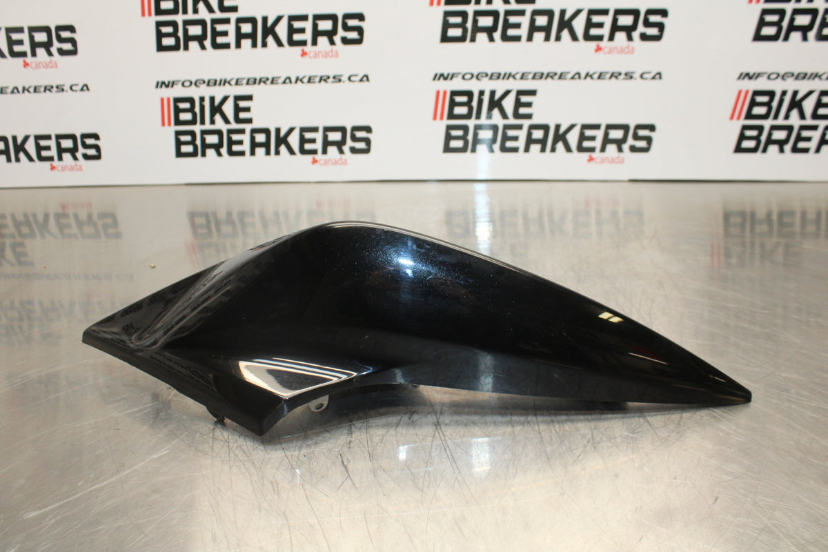 07 KAWASAKI Z1000 LEFT REAR BACK TAIL FAIRING COWL SHROUD BB148