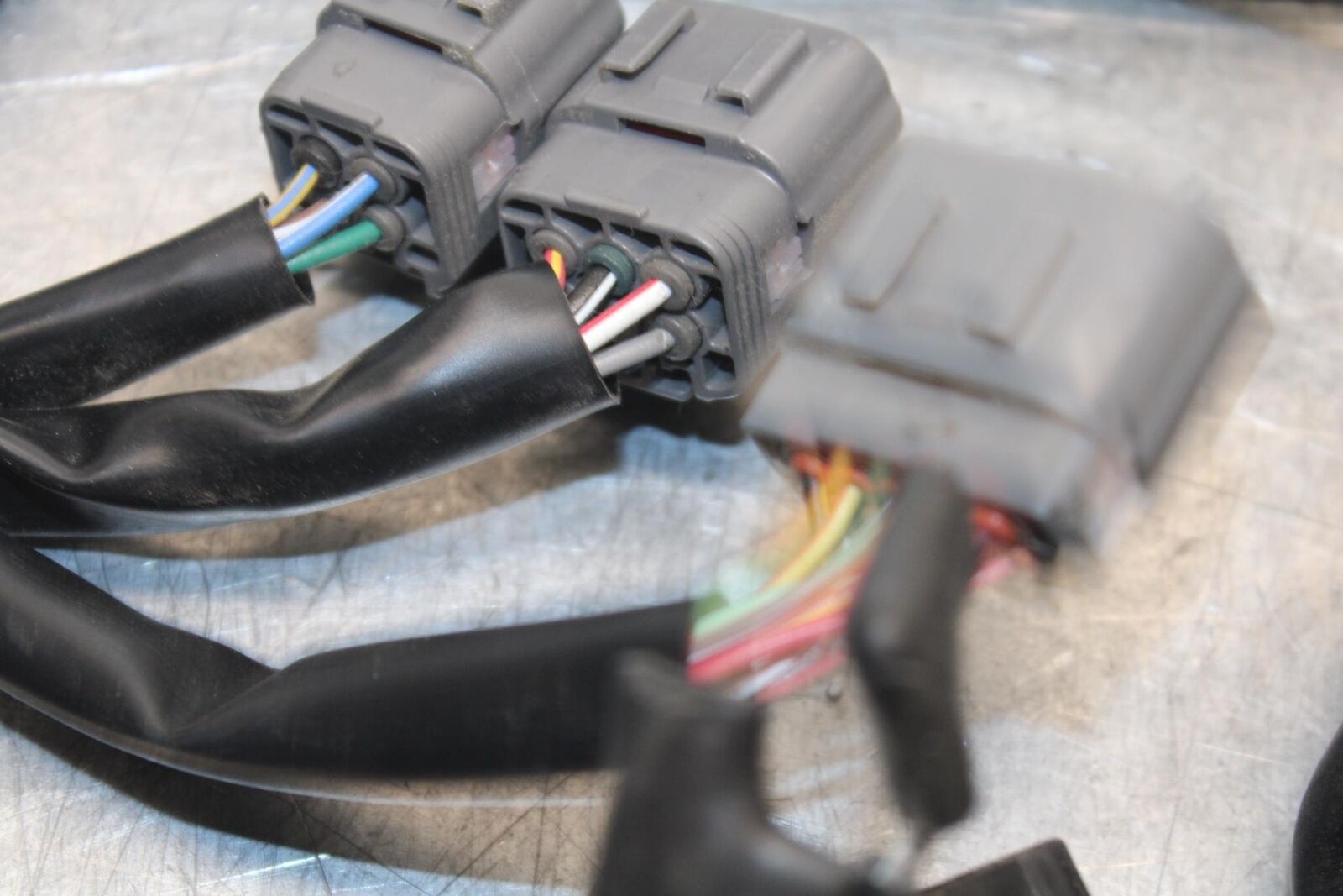 23 KAWASAKI NINJA ZX6R 636 MAIN ENGINE WIRING HARNESS MOTOR WIRE  BB609