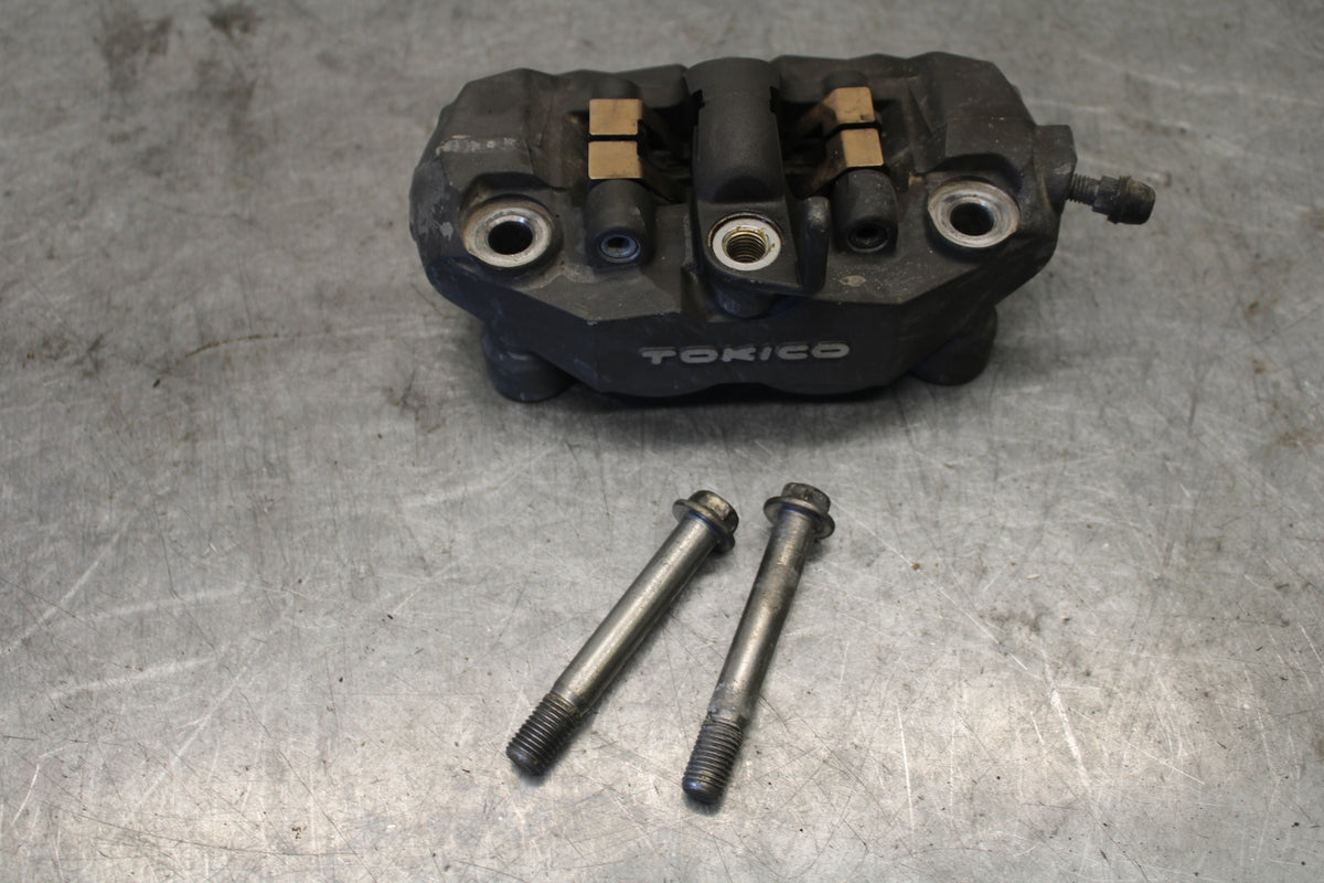 06-07 SUZUKI GSXR 600 RIGHT LEFT FRONT BRAKE CALIPER SET PAIR CALIPERS BB694