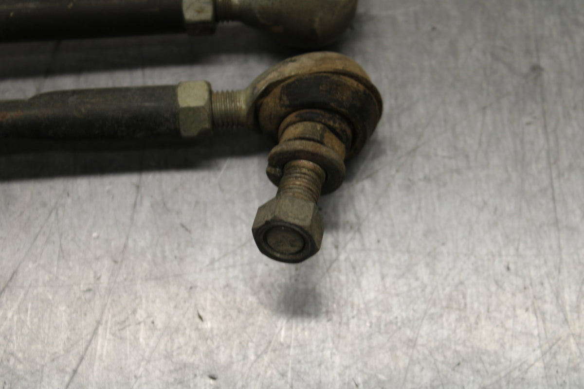 85-86 SUZUKI QUADRACER 250 STEERING TIE RODS ROD SET PAIR BB126