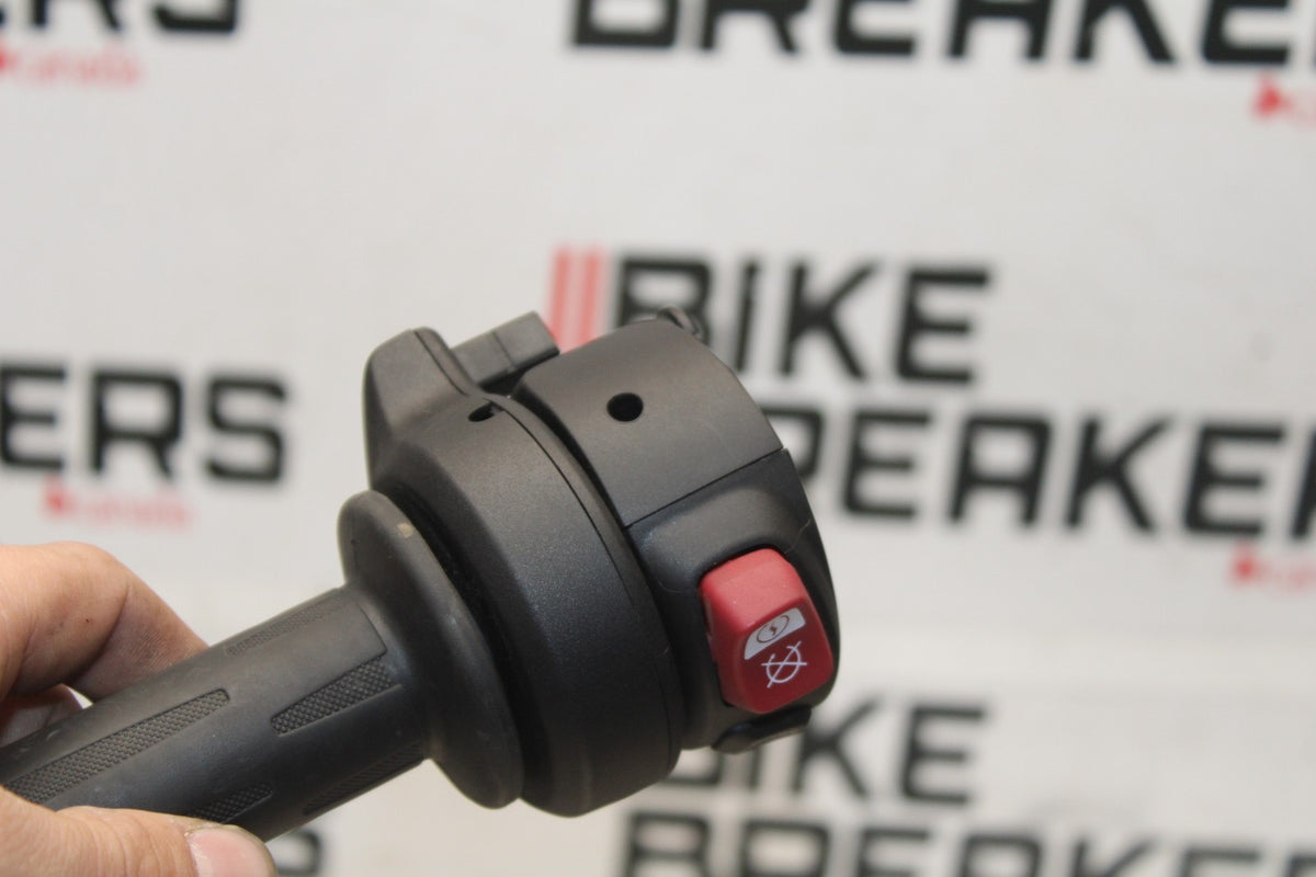 20-23 BMW F900R RIGHT CLIP ON HANDLE KILL OFF START SWITCH SWITCHES BB923
