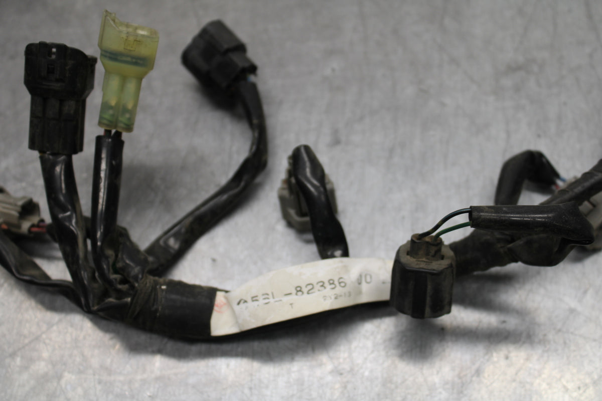 03-05 YAMAHA YZF R6  INJECTOR WIRING HARNESS WIRE LOOM BB751
