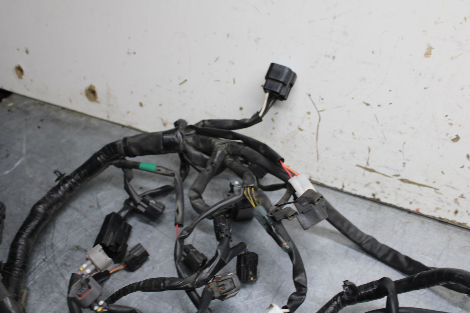 19-22 KAWASAKI Z400 MAIN ENGINE WIRING HARNESS MOTOR WIRE LOOM BB738