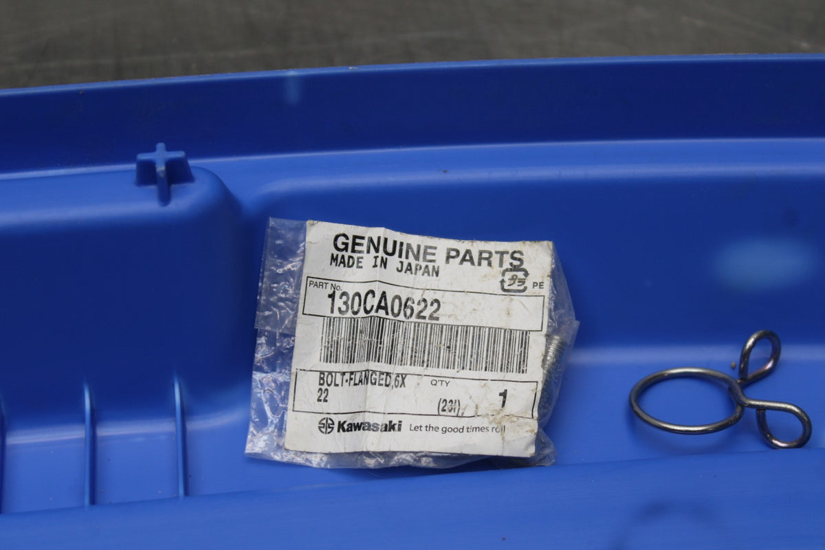 24-25 KAWASAKI NINJA ZX4R BOLTS HARDWARE MOTOR SCREWS BB827