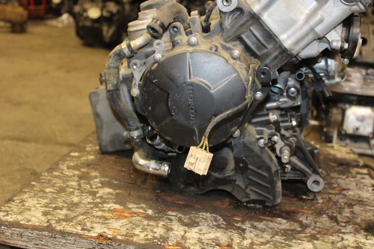 07-12 HONDA CBR600RR ENGINE MOTOR BB812