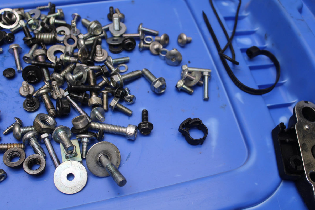 15 SUZUKI GW250F MOUNTING BOLTS HARDWARE MOTOR SCREWS BB789