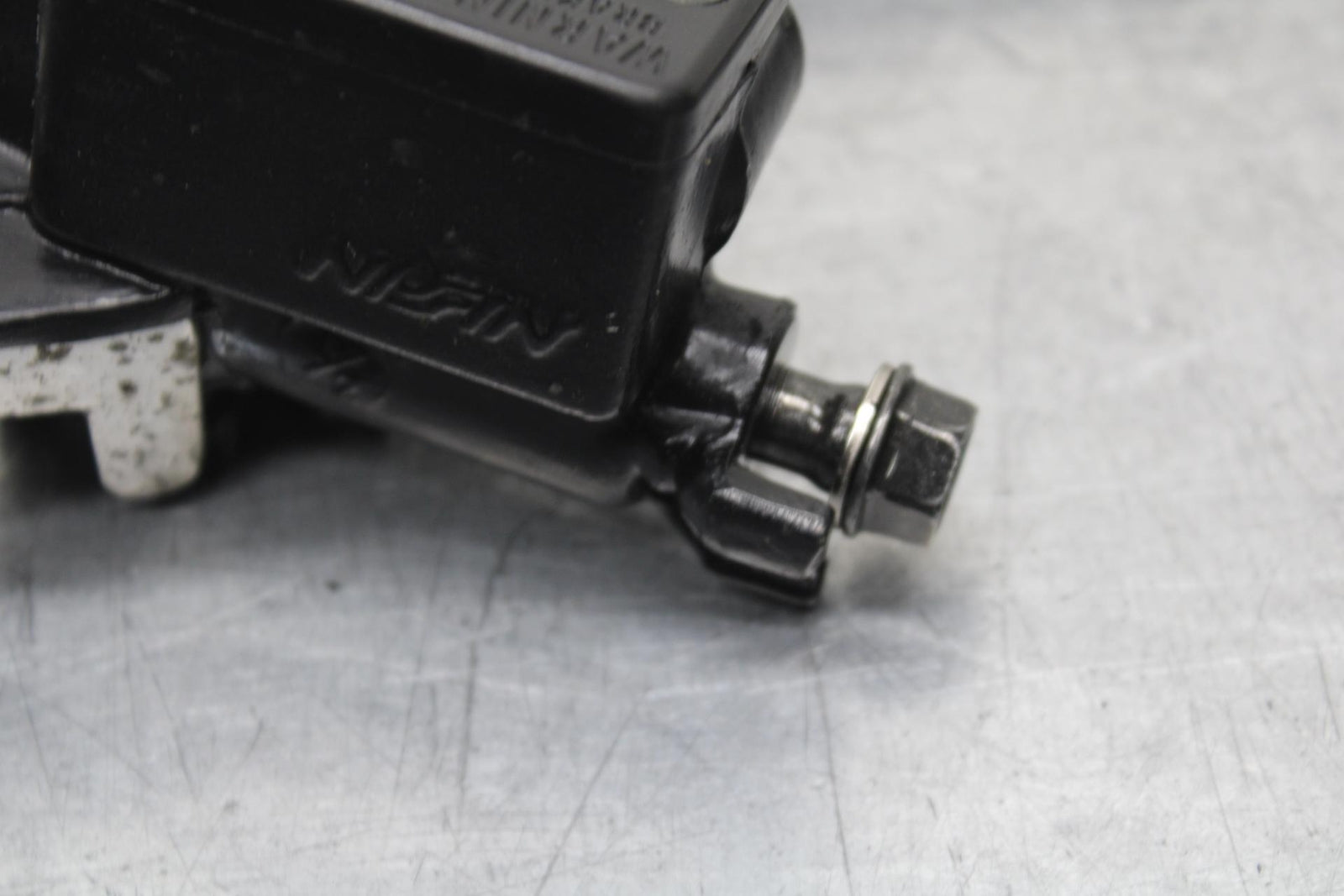 2014 Honda CB500F ABS FRONT BRAKE MASTER CYLINDER w/ LEVER BB102