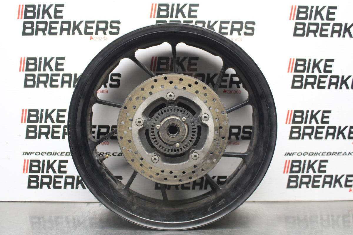 22-25 YAMAHA YZF R7 REAR WHEEL BACK RIM & ROTOR BB769