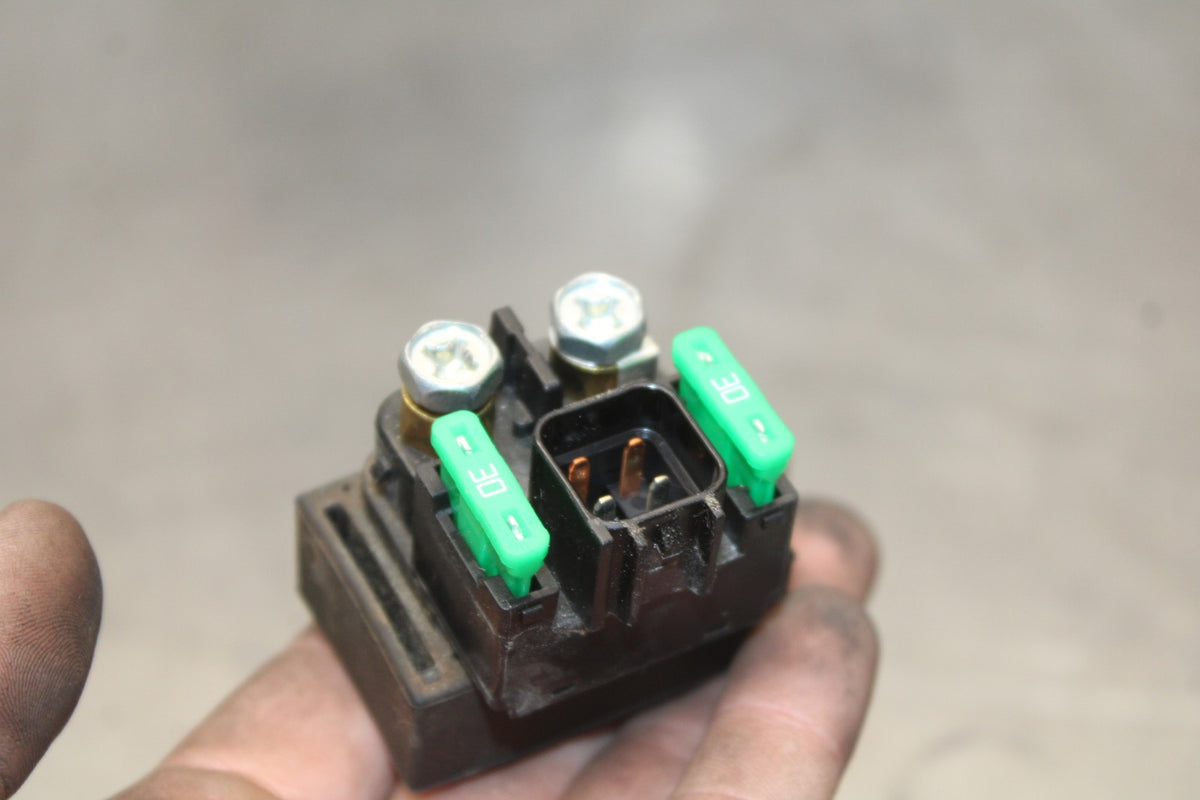 17-24 SUZUKI SV650 ENGINE STARTER RELAY STARTING MOTOR SWITCH BB829