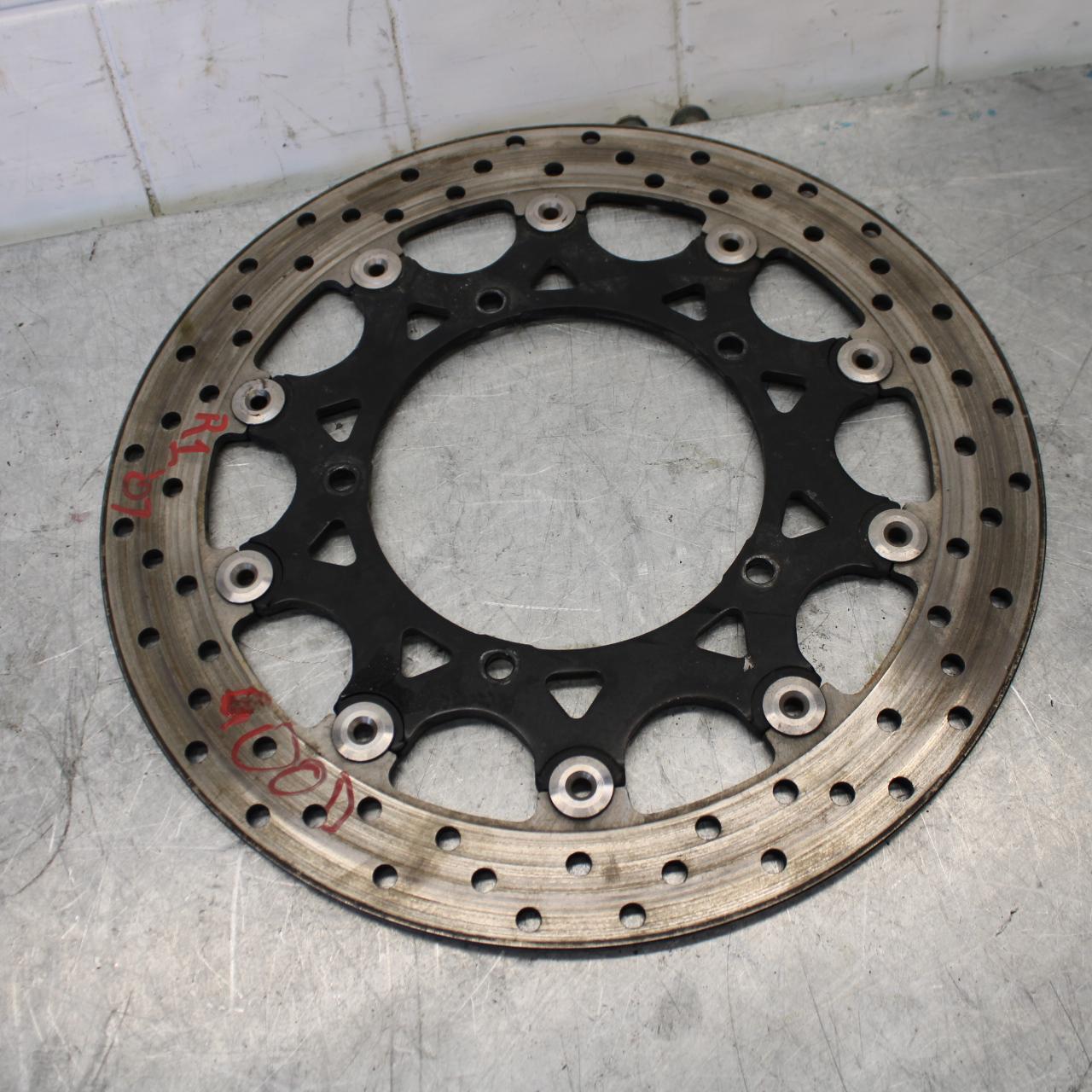 07-08 YAMAHA YZF R1 FRONT  BRAKE ROTOR DISC