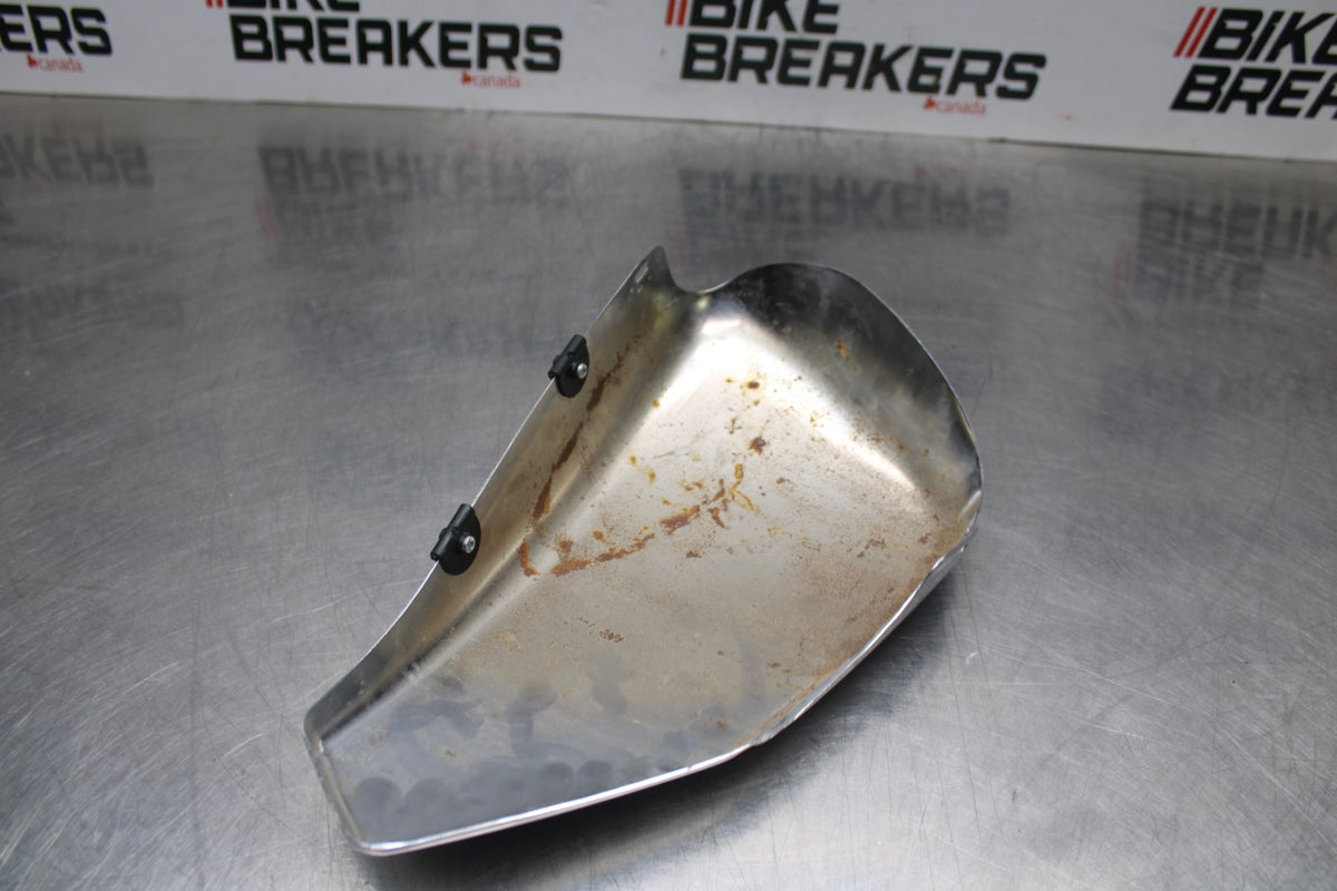 09 HARLEY-DAVIDSON SPORTSTER 1200 CUSTOM XL1200C LEFT SIDE COVER PANEL BB776