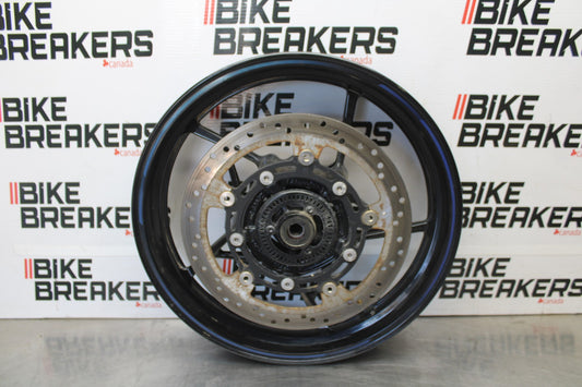 24-25 KAWASAKI NINJA 500 ABS FRONT WHEEL FRONT RIM & ROTOR BB899
