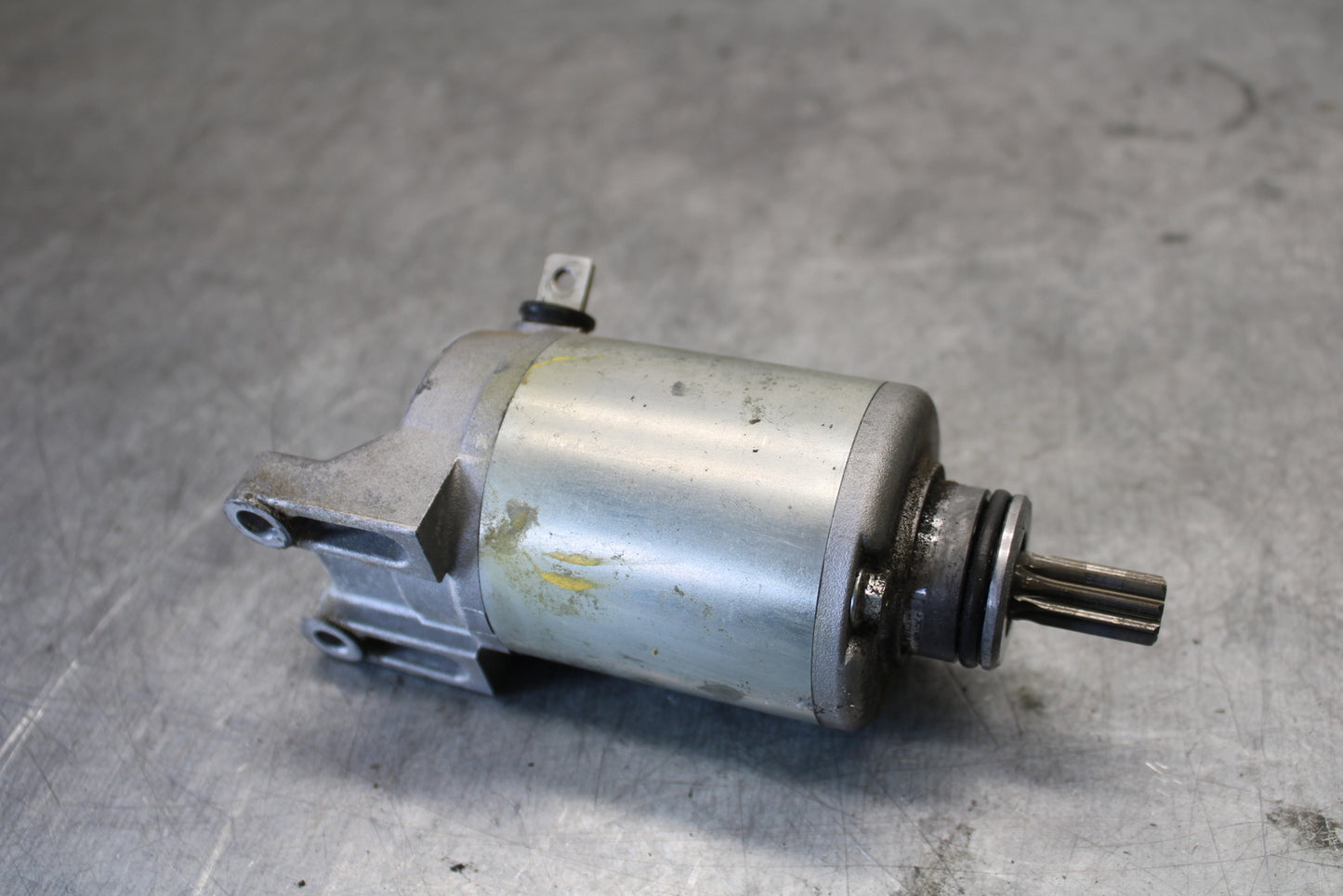 03-04 KAWASAKI NINJA ZX6RR ENGINE STARTER MOTOR -DC 12V 21163-0006 BB684