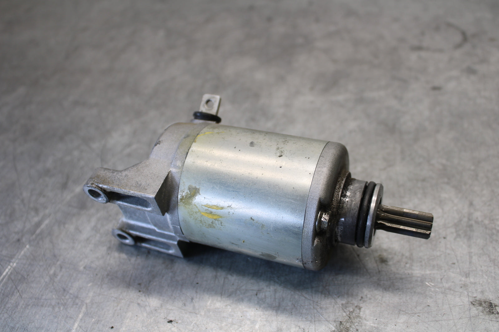 03-04 KAWASAKI NINJA ZX6RR ENGINE STARTER MOTOR -DC 12V 21163-0006 BB684