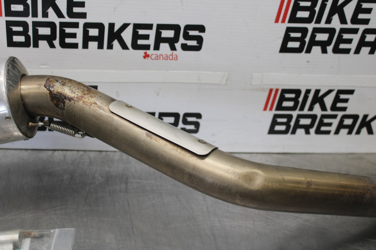 03 YAMAHA YZF R1HINDLE EXHAUST PIPE MUFFLER SLIP ON CAN SILENCER BB895
