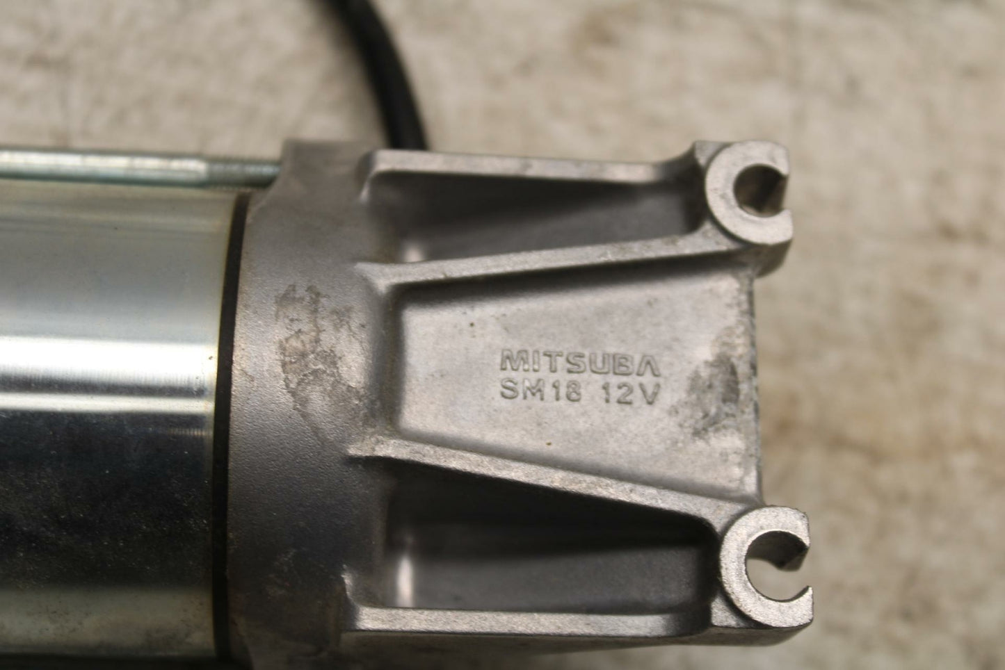 17-20 KAWASAKI NINJA 650 ENGINE STARTING STARTER MOTOR -DC 12V BB364