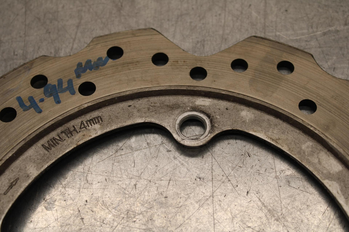 2014 Honda CB500F ABS REAR ROTOR BACK BRAKE DISC BB102