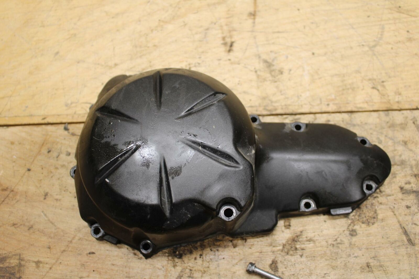 09-10 KAWASAKI ER-6N STATOR MAGNETO ALTERNATOR GENERATOR COVER BB325