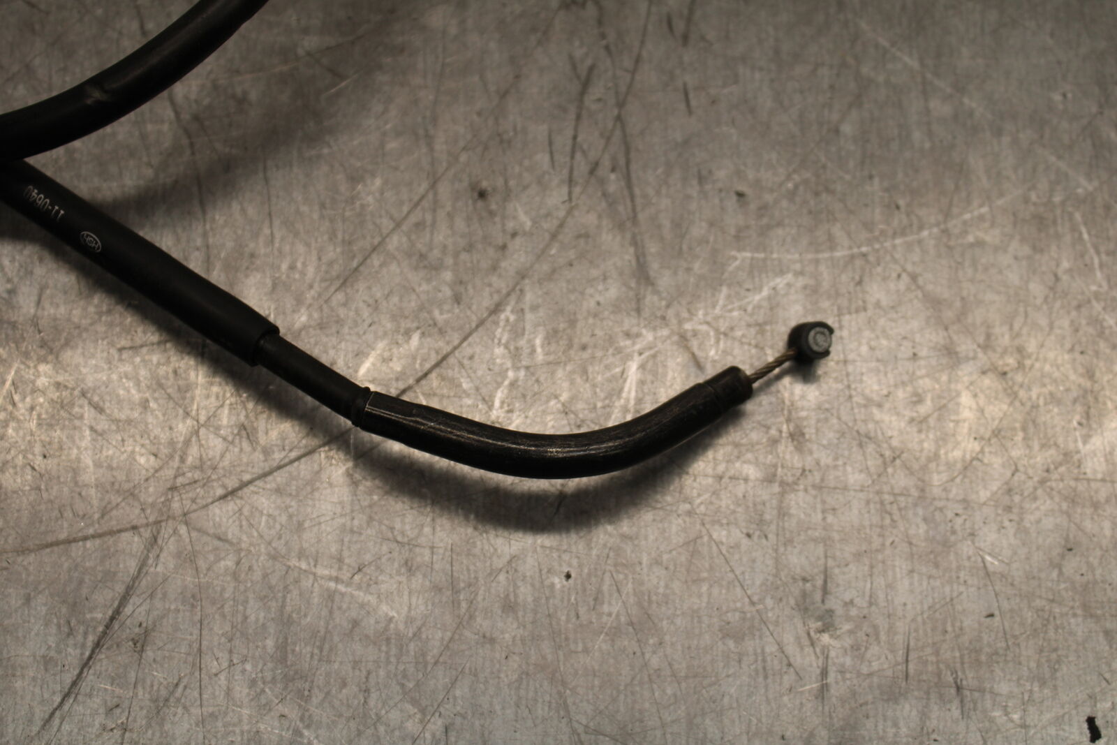 19-22 KAWASAKI Z400 CLUTCH CABLE LINE BB738