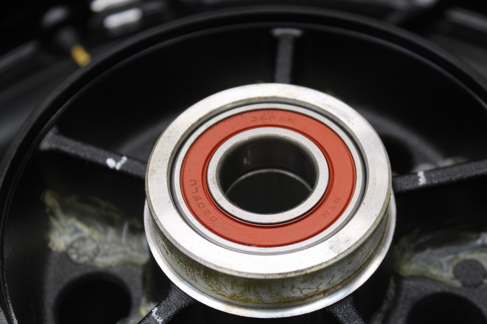 23-24 KAWASAKI NINJA ZX14R NEW!! REAR WHEEL BACK RIM & ROTOR BB169