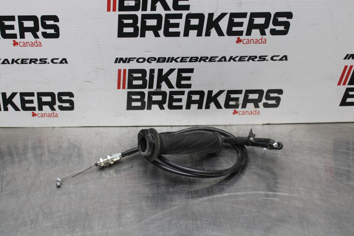 04-05 SUZUKI GSXR600 THROTTLE CABLES LINES BB792