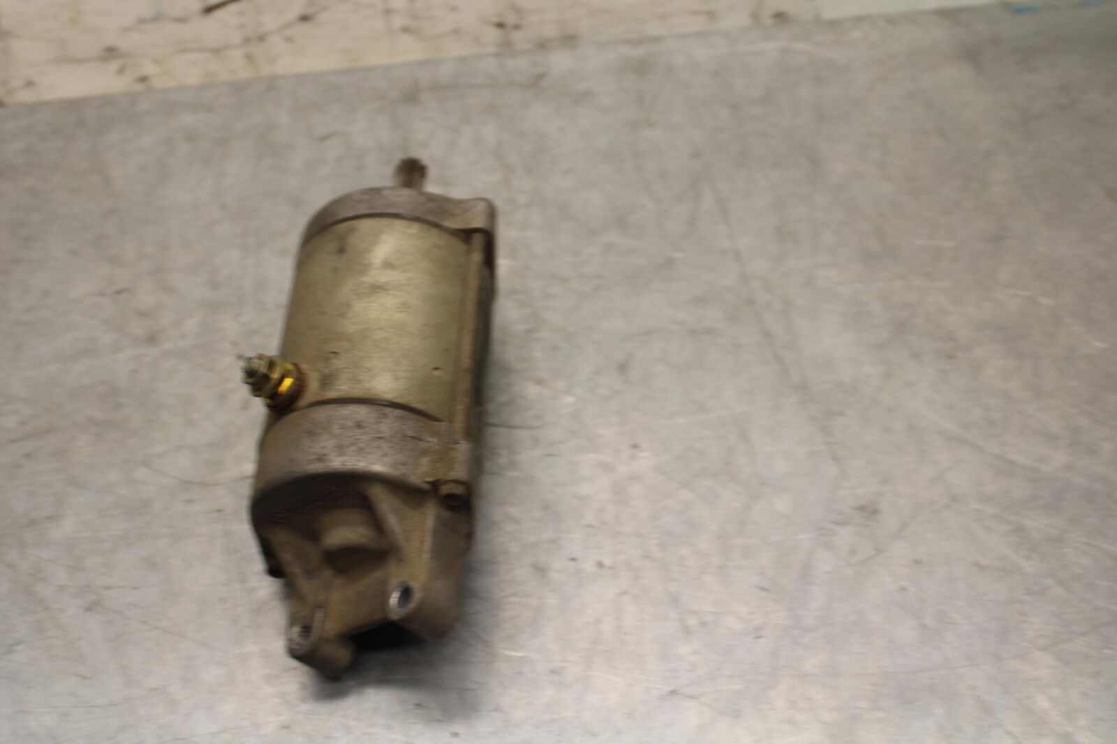 1992 Honda CBR900RR ENGINE STARTING STARTER MOTOR -DC 12V BB63