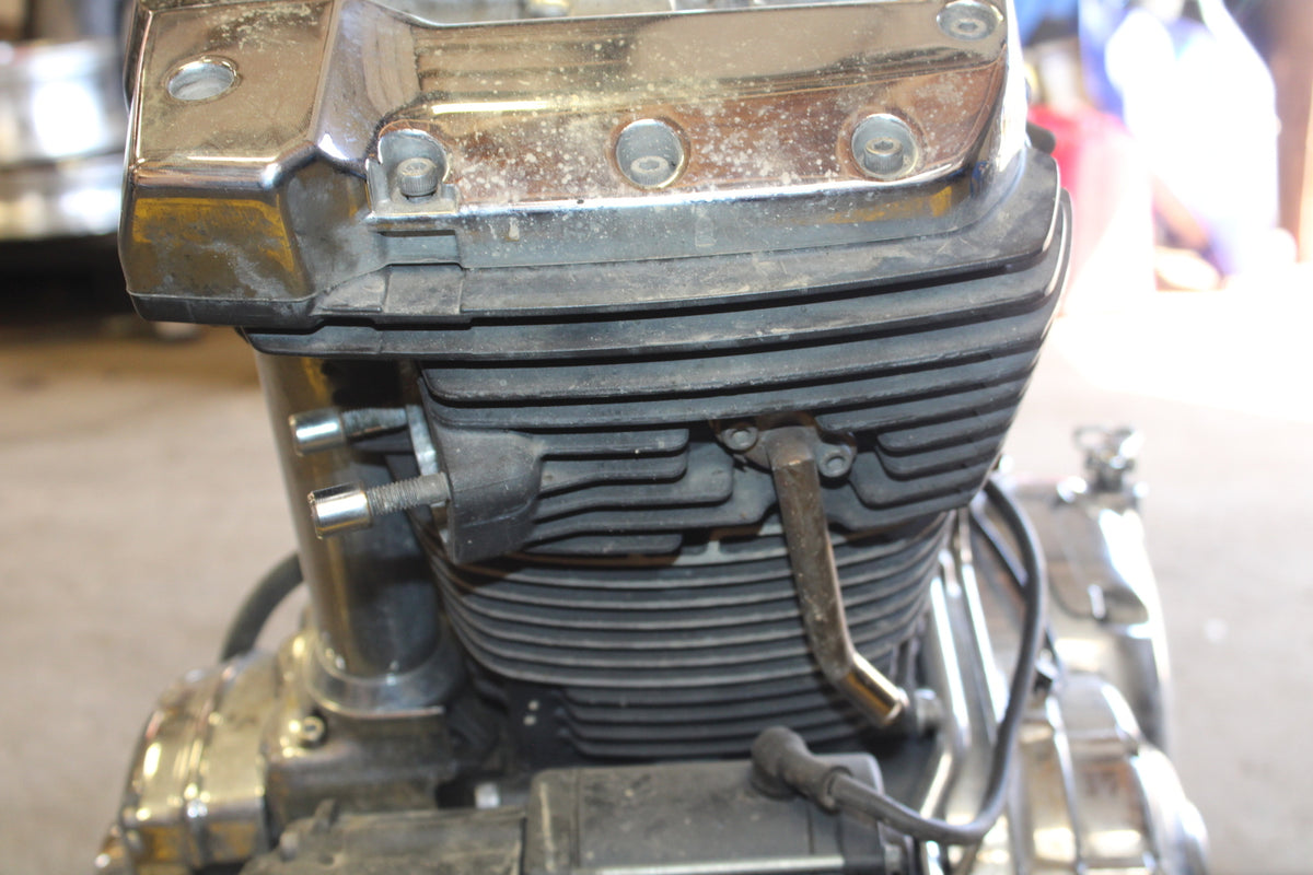 04 YAMAHA ROAD STAR XV1700A ENGINE MOTOR BB155