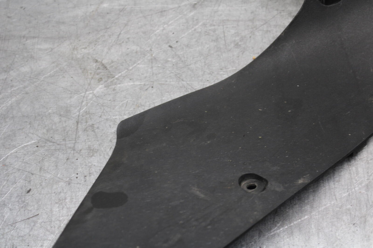 13-18 KAWASAKI NINJA ZX6R LEFT INNER FAIRING COWL PANEL TRIM OEM BB666