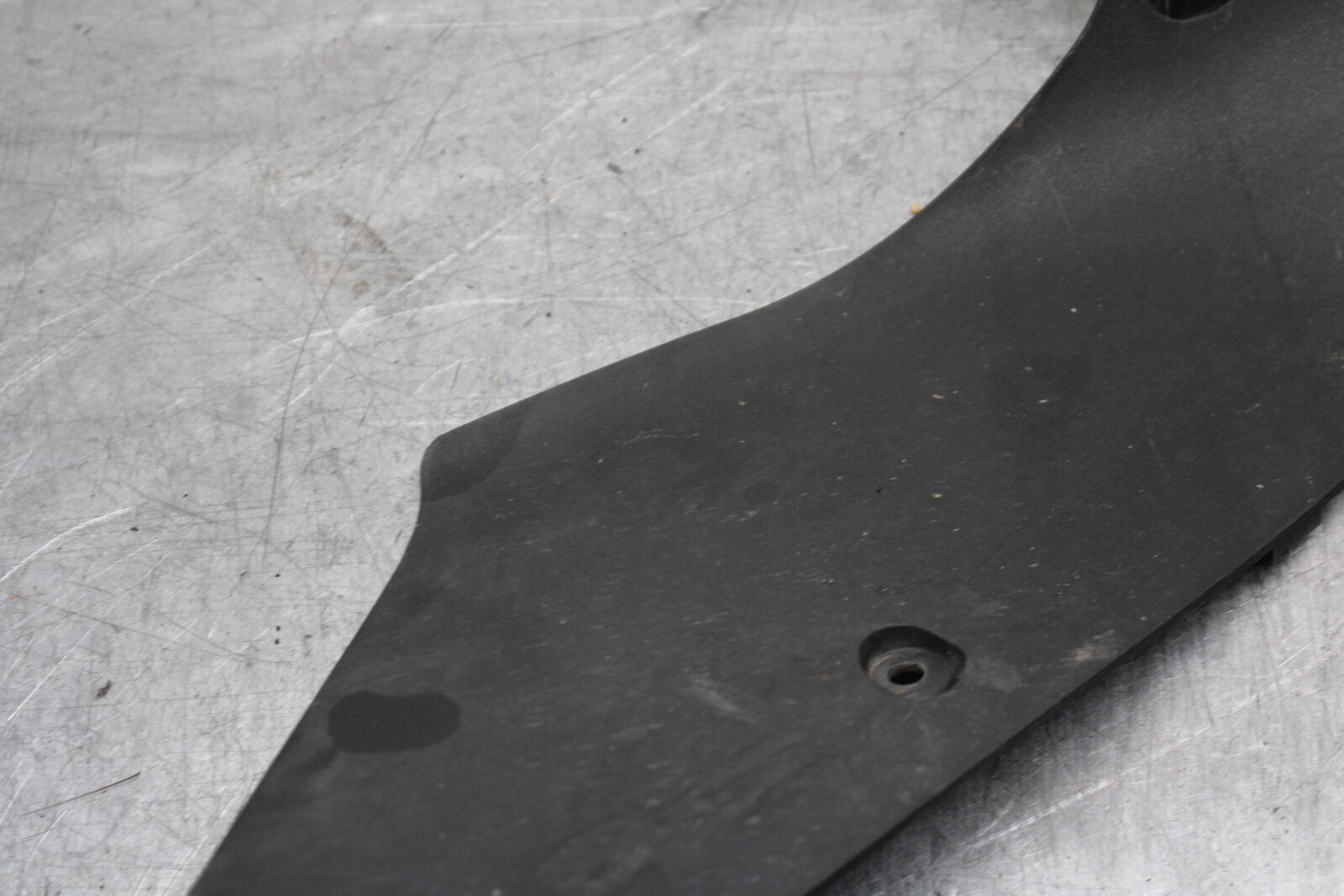 13-18 KAWASAKI NINJA ZX6R LEFT INNER FAIRING COWL PANEL TRIM OEM BB666