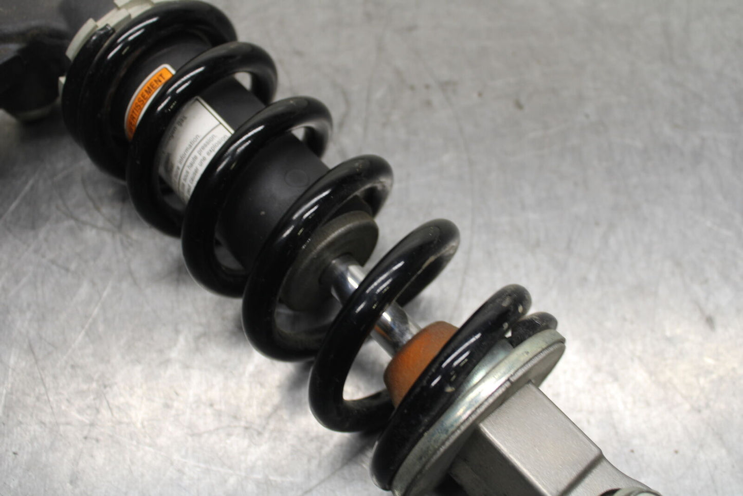 13 SUZUKI GSXR750 REAR BACK SHOCK ABSORBER SUSPENSION BB110