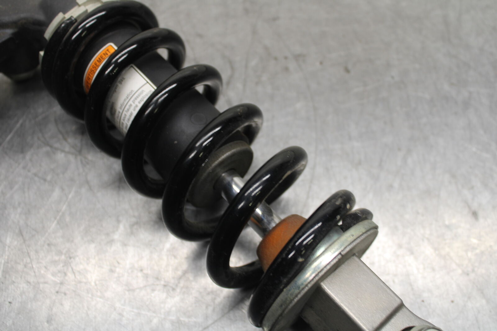 13 SUZUKI GSXR750 REAR BACK SHOCK ABSORBER SUSPENSION BB110