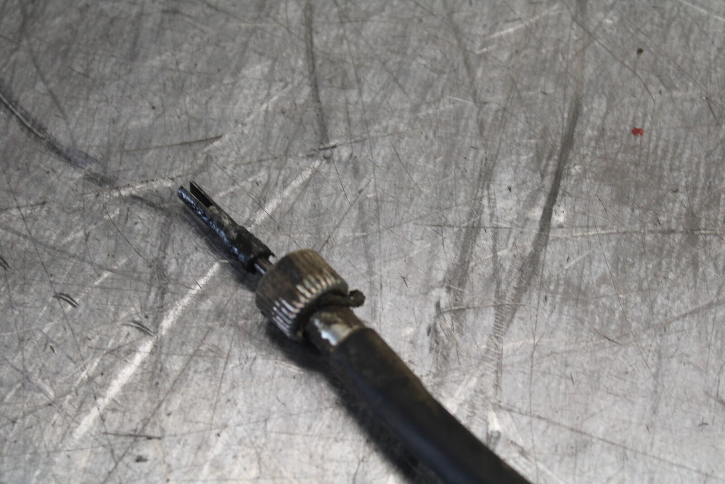 08-18 KAWASAKI KLR650 SPEEDOMETER CABLE SPEEDO LINE BB707