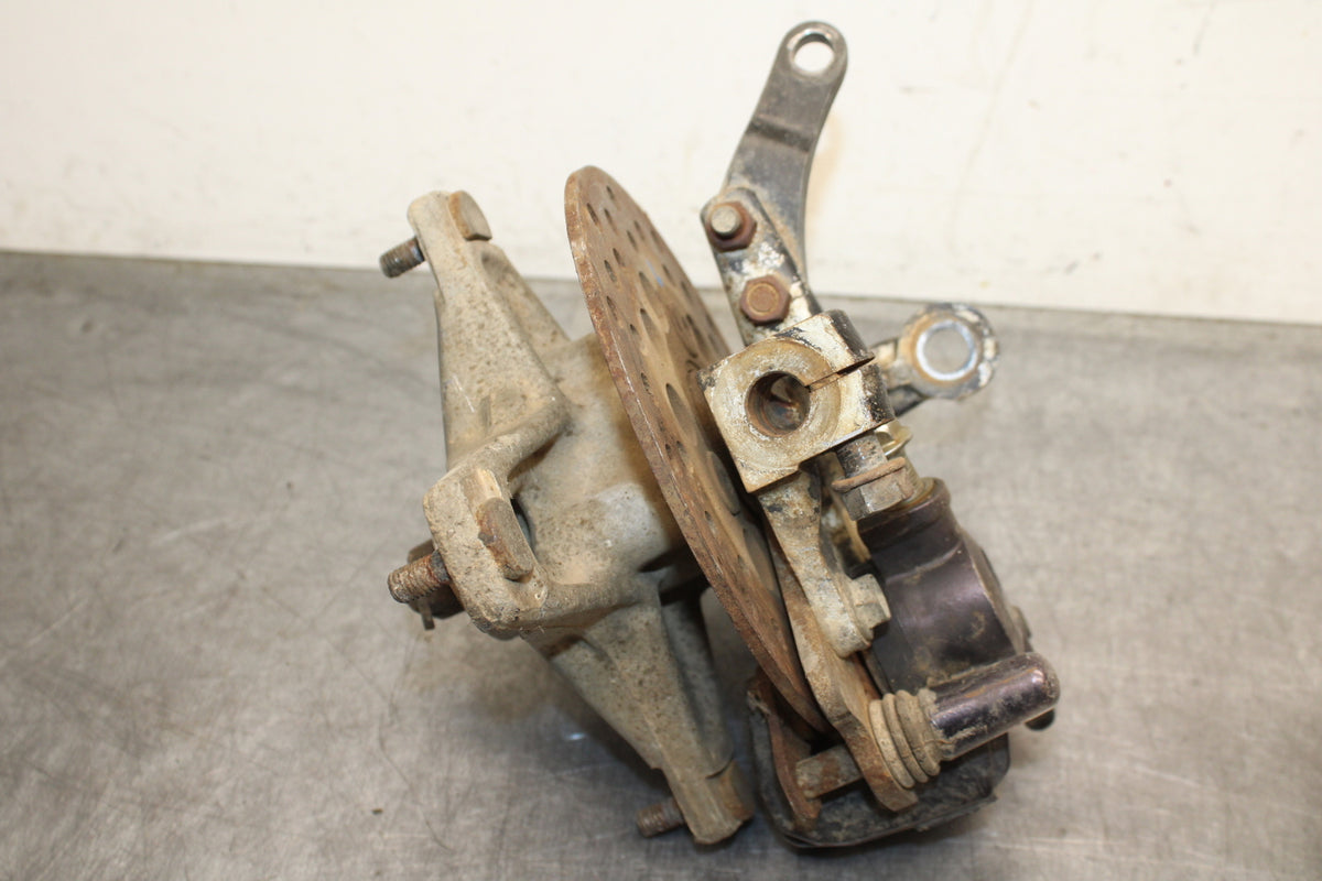 85-86 SUZUKI QUADRACER 250 FRONT WHEEL RIGHT LEFT HUBS HUB SET BB126