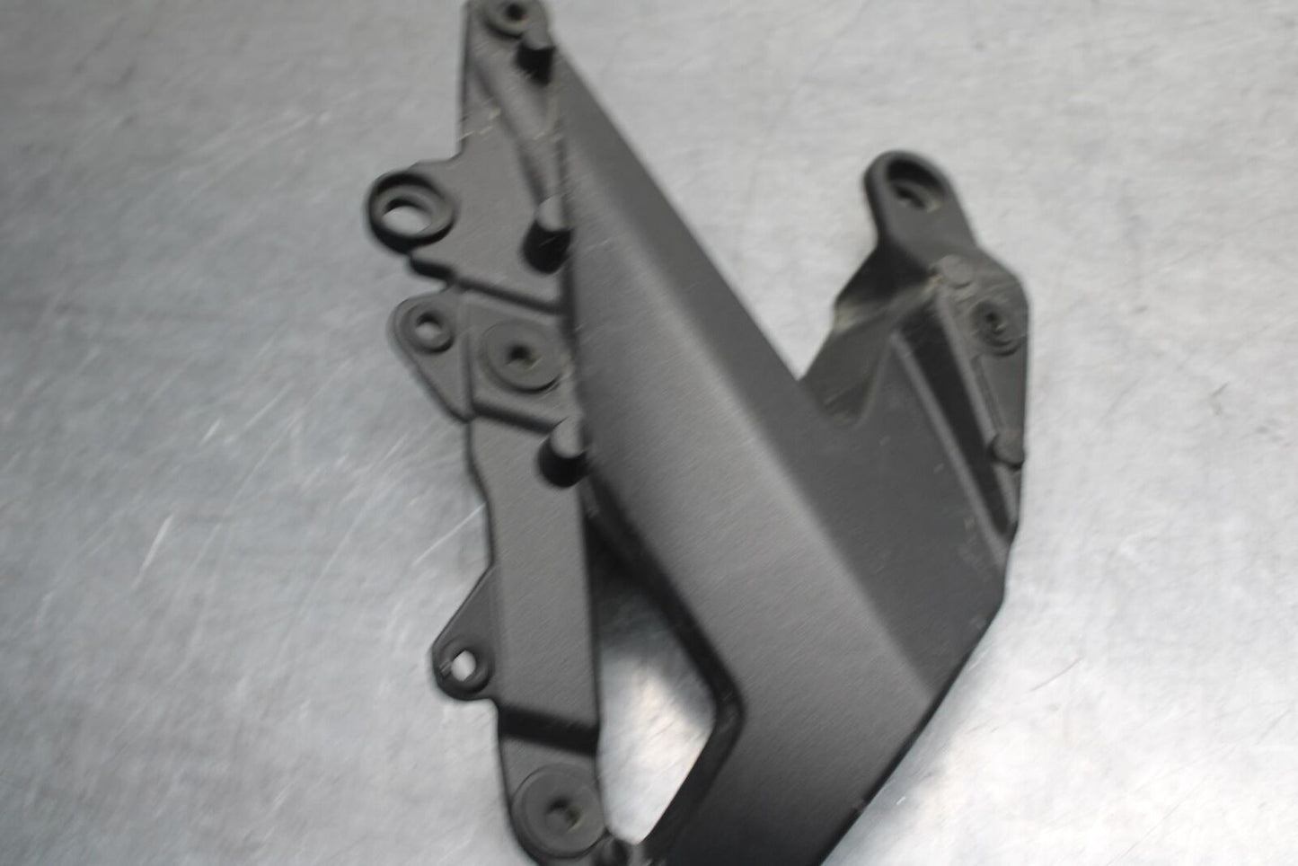 09-12 KAWASAKI NINJA ZX6R LEFT MID SIDE FAIRING COWL BB640