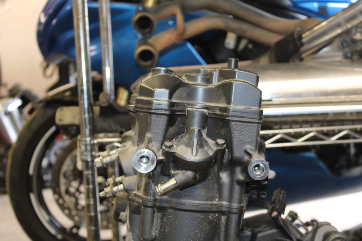 22-25 YAMAHA YZF R7 ENGINE MOTOR 12109KM!! BB182
