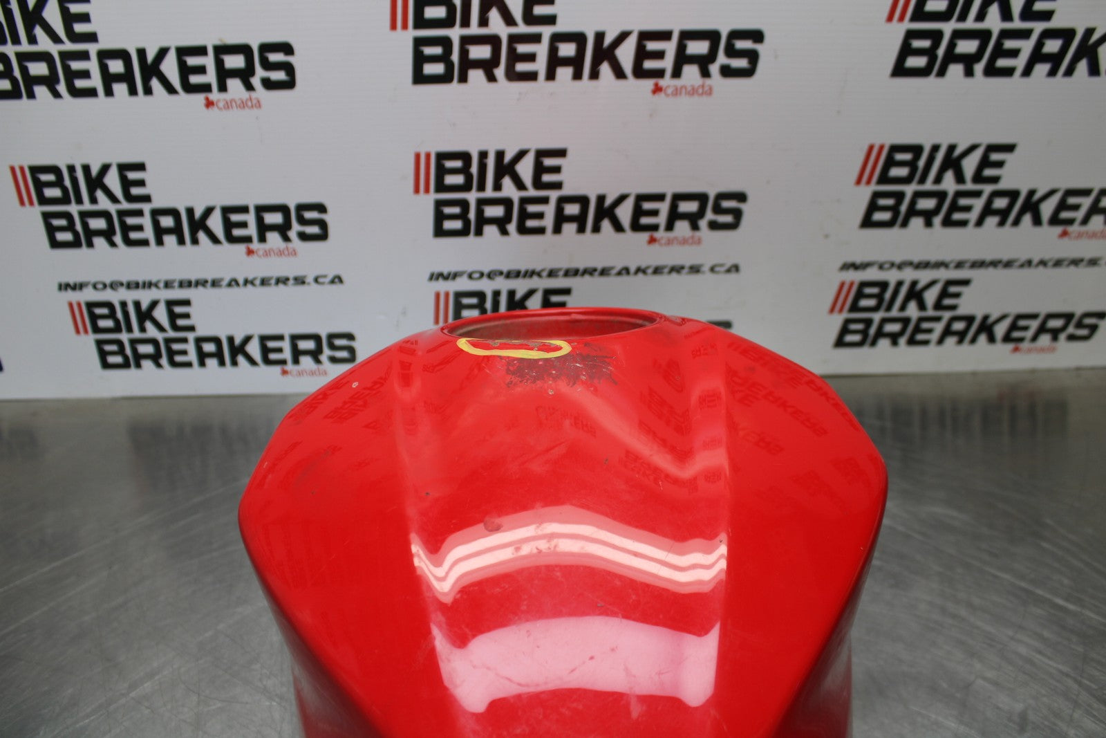 18-23 KAWASAKI NINJA 400 EX400 ABS GAS TANK FUEL CELL PETROL RESERVOIR BB177