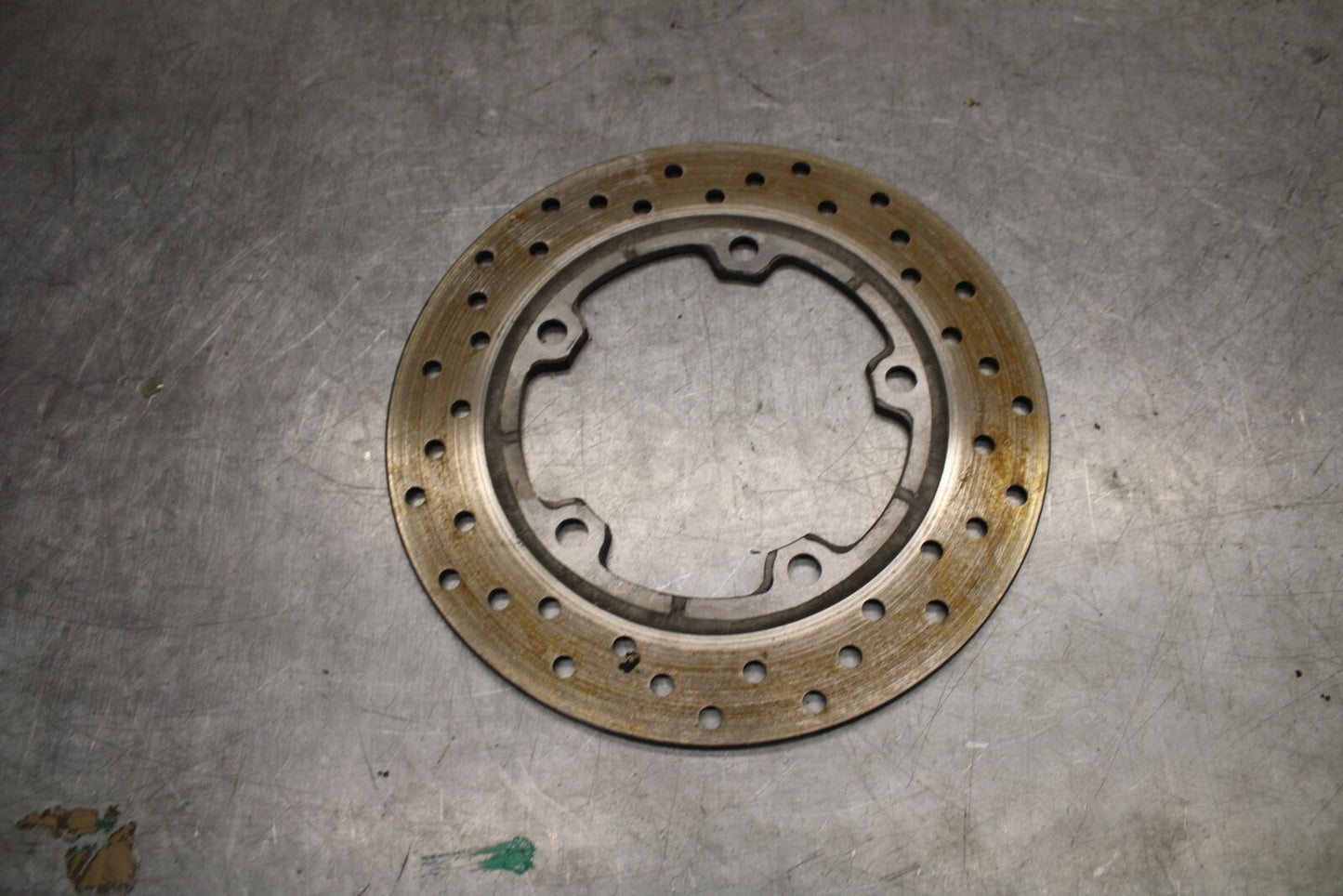 08-09 YAMAHA YZF R6S REAR ROTOR BACK BRAKE DISC  BB690