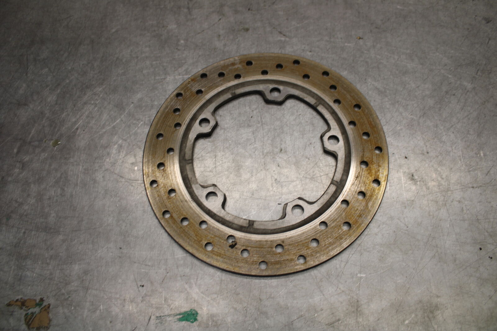 08-09 YAMAHA YZF R6S REAR ROTOR BACK BRAKE DISC  BB690
